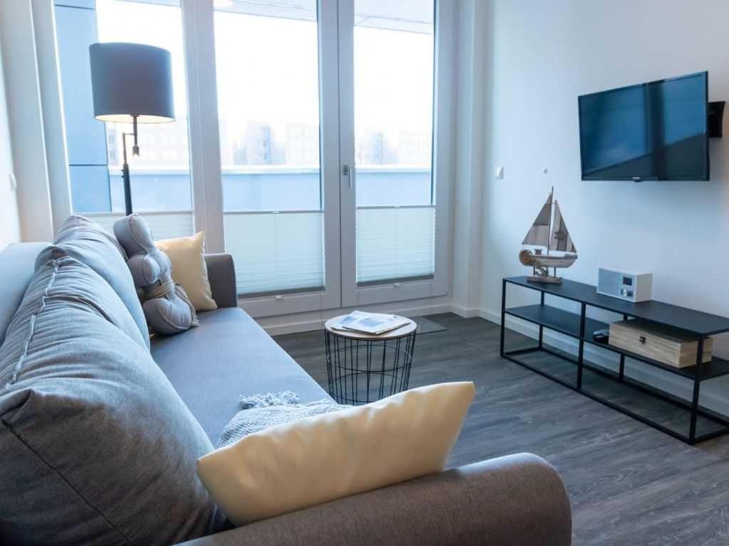 Hafenspitze App 09 Apartment วิสมาร์ ภายนอก รูปภาพ