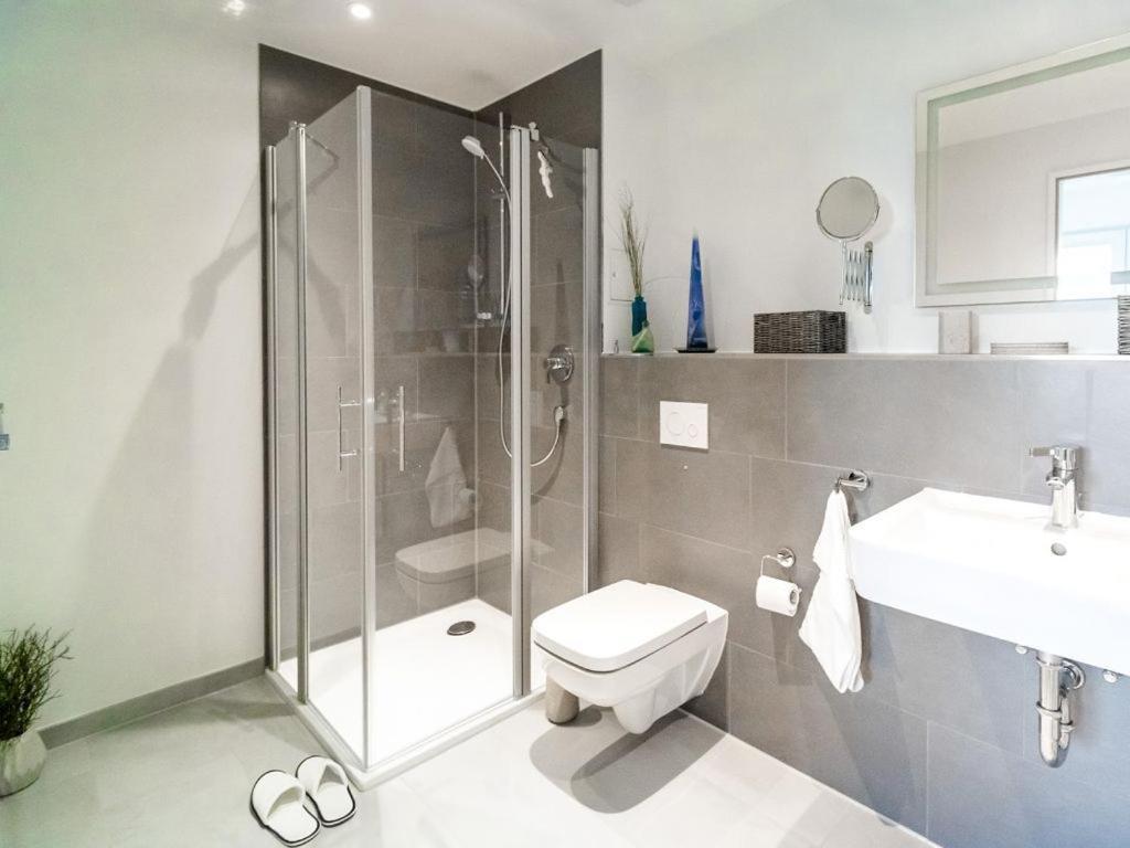 Hafenspitze App 09 Apartment วิสมาร์ ภายนอก รูปภาพ