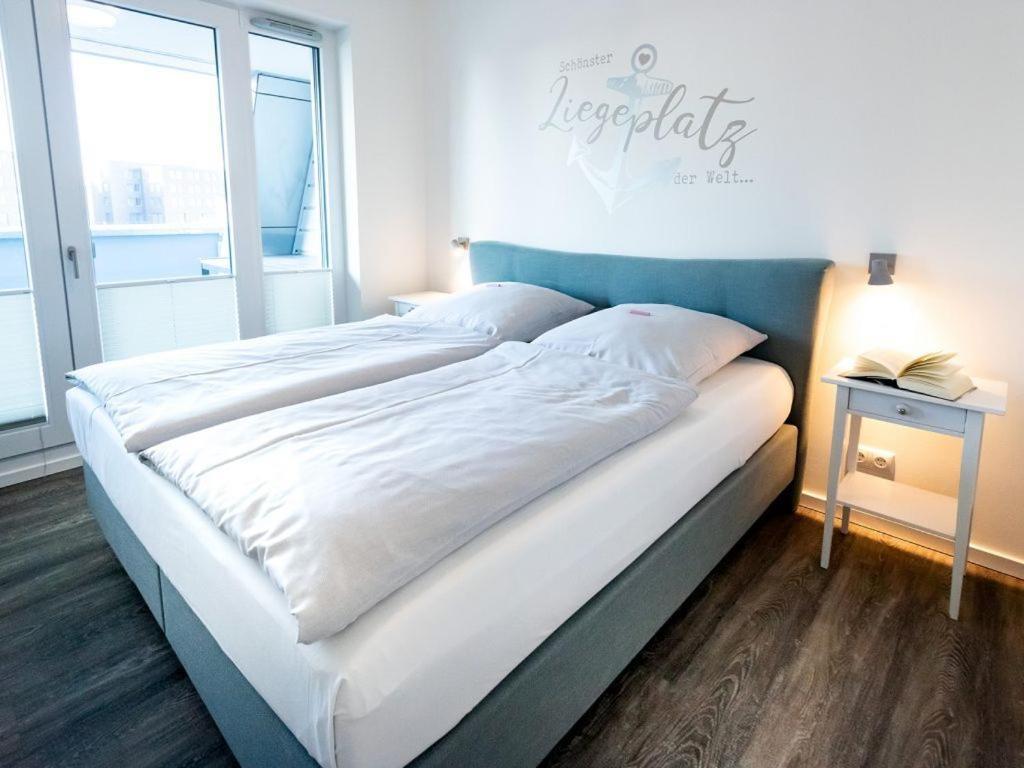 Hafenspitze App 09 Apartment วิสมาร์ ภายนอก รูปภาพ