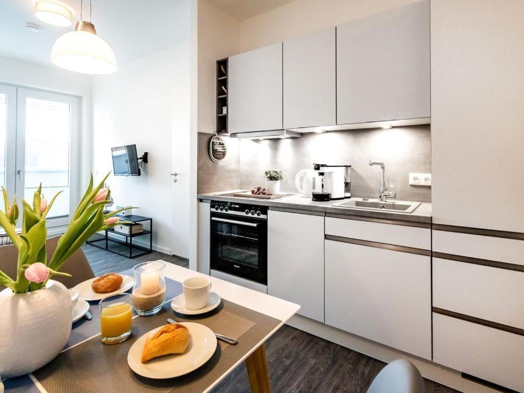 Hafenspitze App 09 Apartment วิสมาร์ ภายนอก รูปภาพ