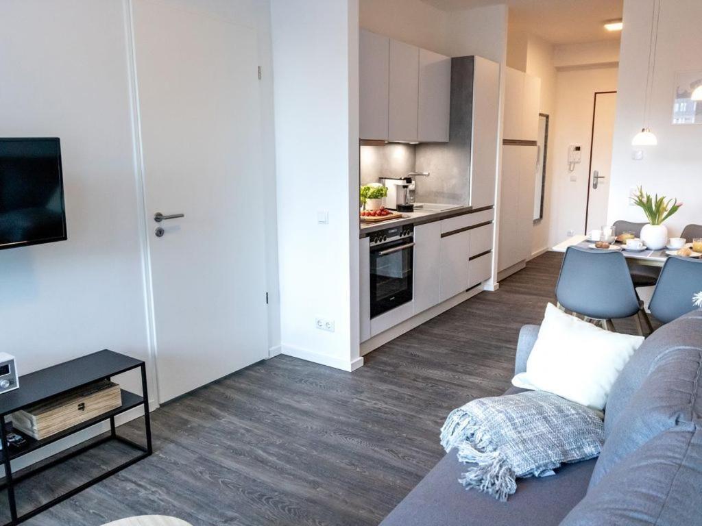 Hafenspitze App 09 Apartment วิสมาร์ ภายนอก รูปภาพ