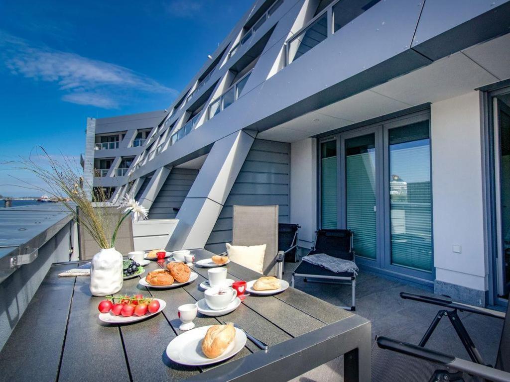 Hafenspitze App 09 Apartment วิสมาร์ ภายนอก รูปภาพ