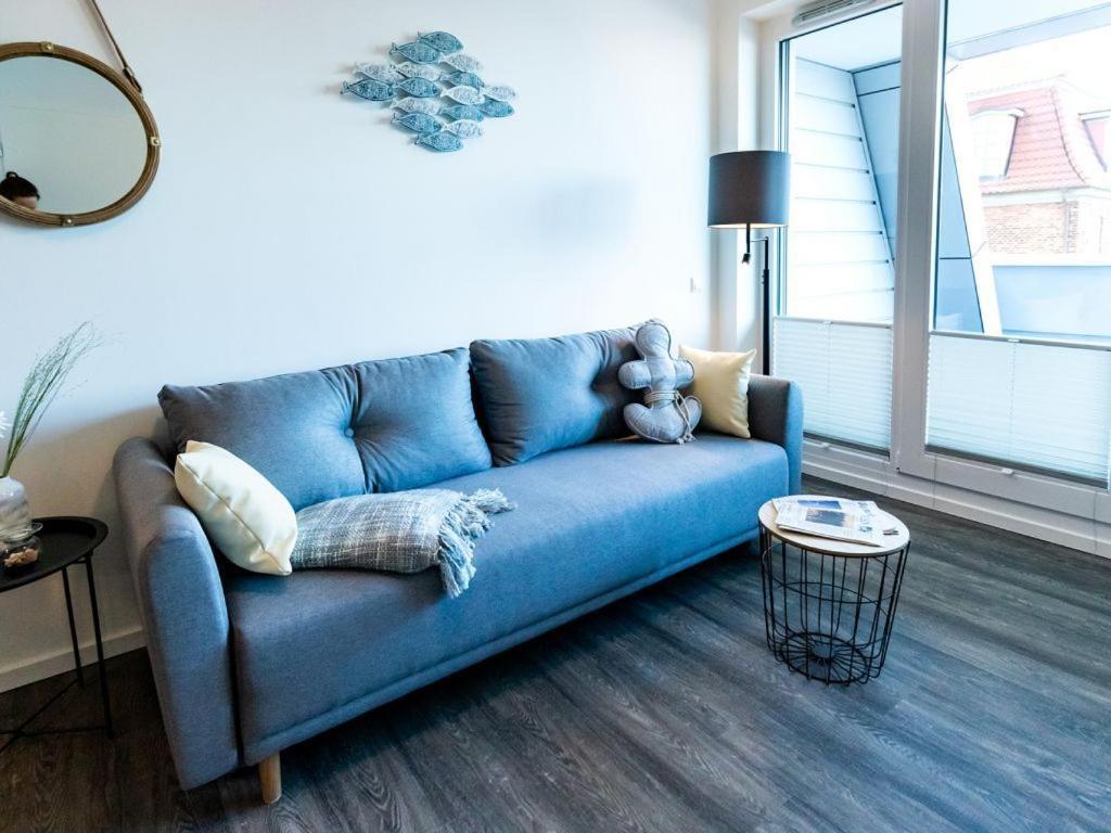 Hafenspitze App 09 Apartment วิสมาร์ ภายนอก รูปภาพ