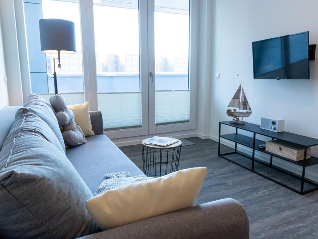 Hafenspitze App 09 Apartment วิสมาร์ ภายนอก รูปภาพ